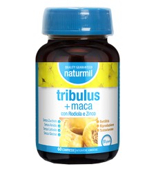 NATURMIL TRIBULUS+MACA 60CPR