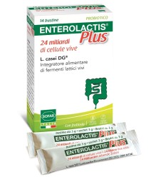 ENTEROLACTIS PLUS 14 Bustine