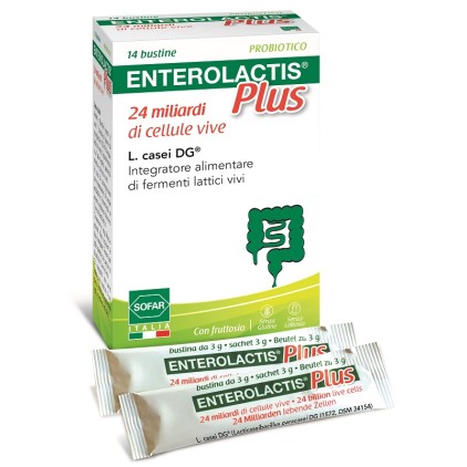 ENTEROLACTIS PLUS 14 Bustine