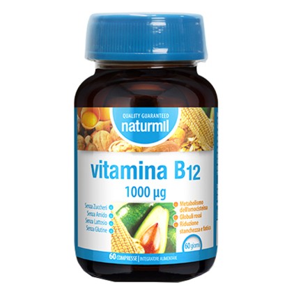 NATURMIL VITAMINA B12 60CPR