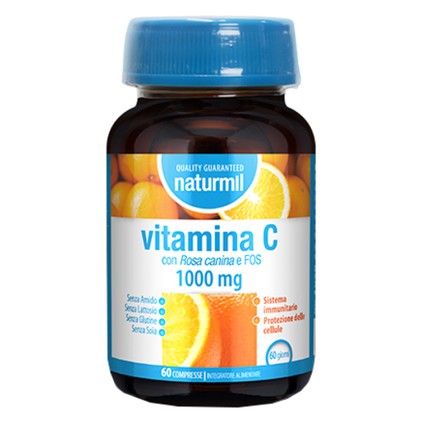 NATURMIL VITAMINA C 60CPR