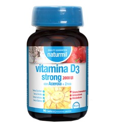 NATURMIL VITAMINA D3 STRO90CPR