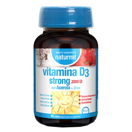 NATURMIL VITAMINA D3 STRO90CPR