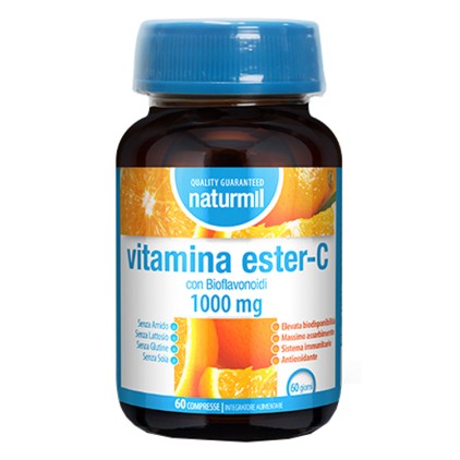 NATURMIL VITAMINA ESTER-C60CPR