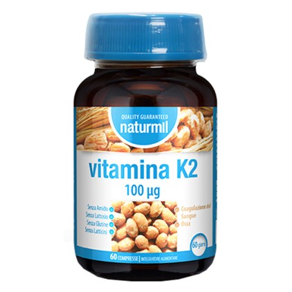 NATURMIL VITAMINA K2 60CPR