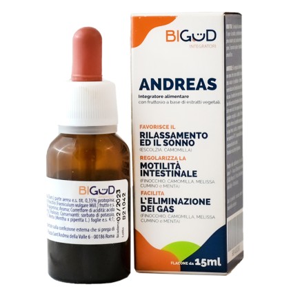 BIGUD ANDREAS GOCCE 15ML