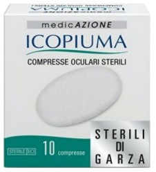 COMPRESSE OCULARI ADESIVE 10 PEZZI