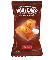 FARMO MiniCake Yog.Greca 50g