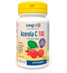 LONGLIFE ACEROLA C100 Frutti di Bosco 120 Compresse