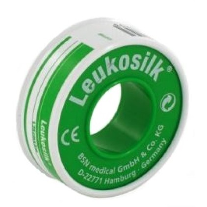 LEUKOSILK*CER M 5X1,25 CM