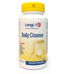 LONGLIFE BODY CLEANSE 90CPS