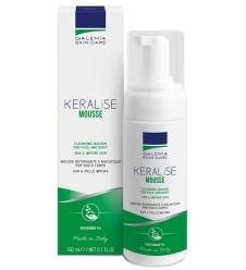 KERALISE MOUSSE Detergente quotidiano per pelli grasse e impure 150ML