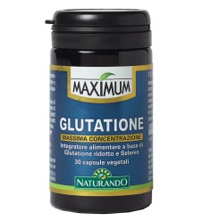 MAXIMUM GLUTATIONE 30CPS