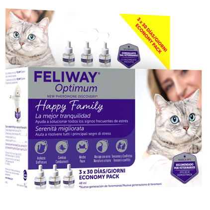 FELIWAY OPTIMUM REFILL 3X48ML