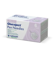 GLUCOJECT Pen Needles 32g 6mm