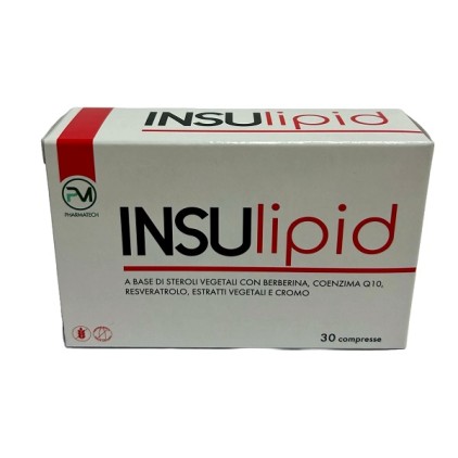 INSULIPID 30 Cpr 30g