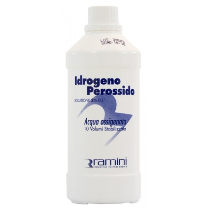 PEROSSIDO IDROG FU3% 10V 200ML