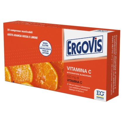 ERGOVIS Vit.C 30 Cpr 500mg