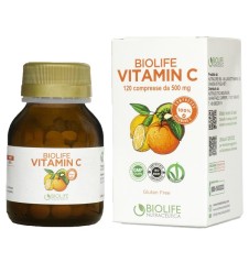 BIOLIFE VITAMIN C 120CPR