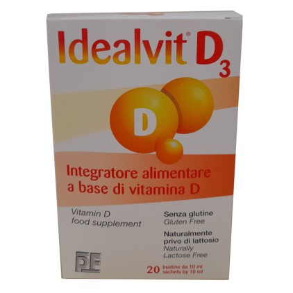 IDEALVIT D3 20 Stick 10ml