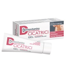 DERMOVITAMINA Gel Cicatr.30ml