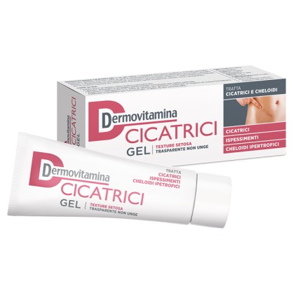 DERMOVITAMINA Gel Cicatr.30ml