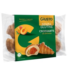 GIUSTO S/G Croissants Alb.320g