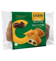 GIUSTO S/G Saccott.Ciocc.4x80g