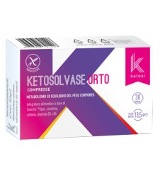 KETOSOLVASE URTO 30CPR