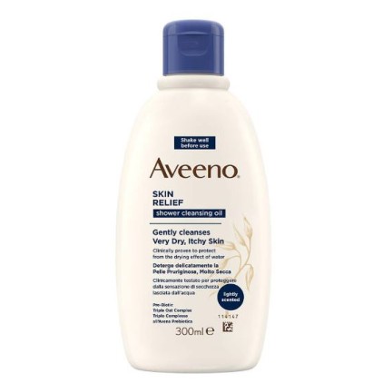 AVEENO SKIN RELIEF OLIO DOCCIA LENITIVO 300ML