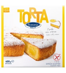 BONONIA Torta Crema Senza Glutine 400g