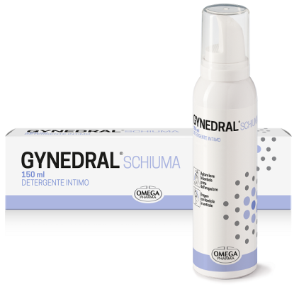 GYNEDRAL Schiuma Detergente Intimo 150ml