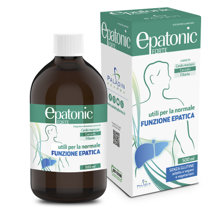 EPATONIC Plus Sciroppo 500ml