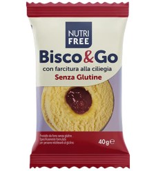 NUTRIFREE Bisco&Go Ciliegia40g