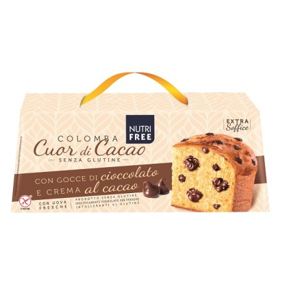 NUTRIFREE Colomba Cuor Cacao