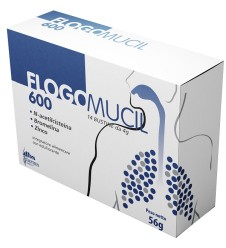 FLOGOMUCIL*600 14 Bust.