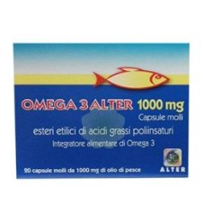 OMEGA 3 1000mg 20 Cps ALTER