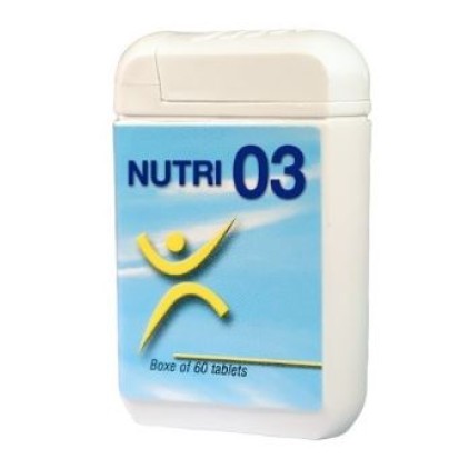 NUTRI  3 Int.60 Cpr