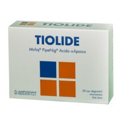 TIOLIDE 20 Cpr