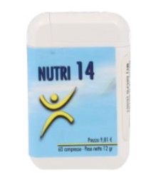 NUTRI 14 Int.60 Cpr