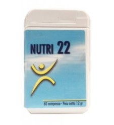 NUTRI 22 Int.60 Cpr