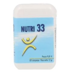 NUTRI 33 Int.60 Cpr