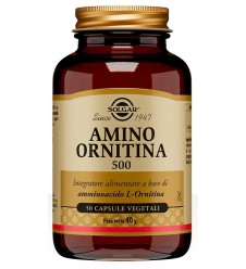 AMINO ORNITINA*500*50CpsSOLGAR