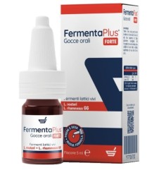 FERMENTA PLUS GOCCE ORALI FORTE 5ML