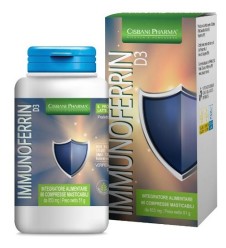 IMMUNOFERRIN D3 60CPR OROSOL