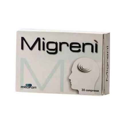 MIGRENI' 30 Compresse