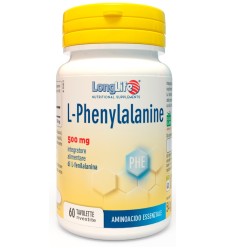 LONGLIFE L-PHENYLAL 500mg60Tav