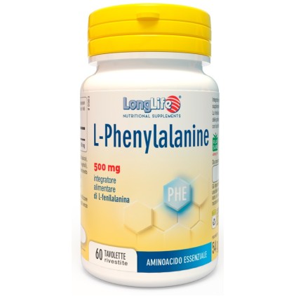 LONGLIFE L-PHENYLAL 500mg60Tav