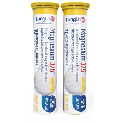 LONGLIFE MAGNESIUM FIZZ 20Cpr