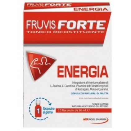 FRUVIS Forte Energia 10fl.10ml